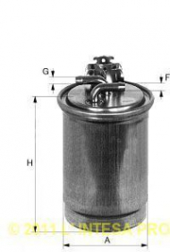 Фильтр UNIFLUX FILTERS XN333
