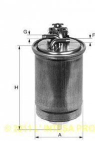 Фильтр UNIFLUX FILTERS XN440