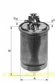 Фильтр UNIFLUX FILTERS XN53
