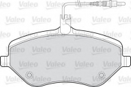 Комплект тормозных колодок VALEO 598663