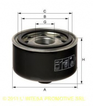 Фильтр UNIFLUX FILTERS XO561