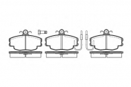 Комплект тормозных колодок WOKING P0413.02