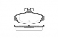 Комплект тормозных колодок WOKING P4283.00