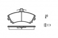 Комплект тормозных колодок WOKING P4903.21
