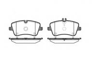 Комплект тормозных колодок WOKING P6683.00