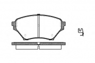 Комплект тормозных колодок WOKING P9503.02