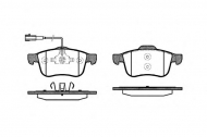 Комплект тормозных колодок WOKING P10833.02
