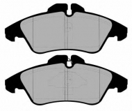 Комплект тормозных колодок Brake ENGINEERING PA1098