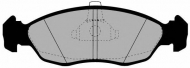 Комплект тормозных колодок Brake ENGINEERING PA1166