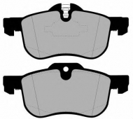 Комплект тормозных колодок Brake ENGINEERING PA1245