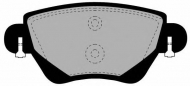 Комплект тормозных колодок Brake ENGINEERING PA1296