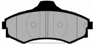 Комплект тормозных колодок Brake ENGINEERING PA1354