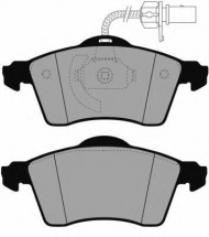 Комплект тормозных колодок Brake ENGINEERING PA1464