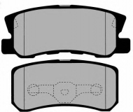 Комплект тормозных колодок Brake ENGINEERING PA1492
