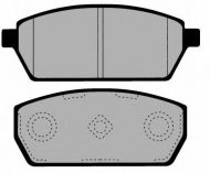 Комплект тормозных колодок Brake ENGINEERING PA1544