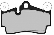Комплект тормозных колодок Brake ENGINEERING PA1549