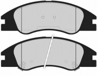 Комплект тормозных колодок Brake ENGINEERING PA1579