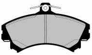 Комплект тормозных колодок Brake ENGINEERING PA1609