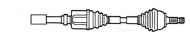 Вал CEVAM 5850