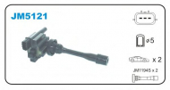 Катушка зажигания JANMOR JM5121