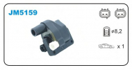 Катушка зажигания JANMOR JM5159