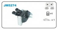 Катушка зажигания JANMOR JM5274