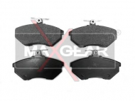 Комплект тормозных колодок MAXGEAR 19-0504