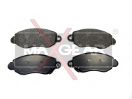 Комплект тормозных колодок MAXGEAR 19-0672