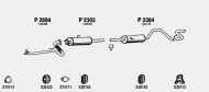 Глушитель FENNO FO334