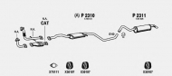 Глушитель FENNO FO405