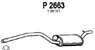 Амортизатор FENNO P2663