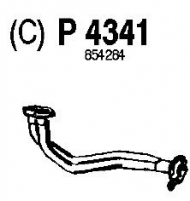 Трубка FENNO P4341