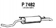Амортизатор FENNO P7482