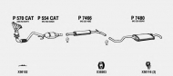 Глушитель FENNO SE403