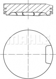 Поршень PERFECT CIRCLE 56 01578 0