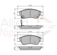 Комплект тормозных колодок COMLINE ADB31125