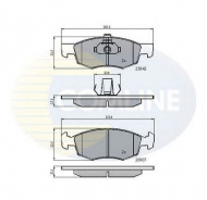 Комплект тормозных колодок COMLINE CBP01221
