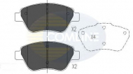 Комплект тормозных колодок COMLINE CBP01535