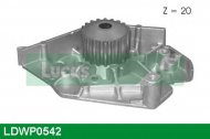 Насос LUCAS ENGINE DRIVE LDWP0542