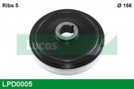 Ременный шкив LUCAS ENGINE DRIVE LPD0005