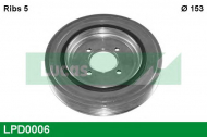 Ременный шкив LUCAS ENGINE DRIVE LPD0006