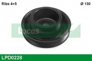 Ременный шкив LUCAS ENGINE DRIVE LPD0228