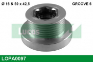 Механизм свободного хода LUCAS ENGINE DRIVE LOPA0097