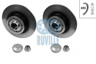 Тормозной диск RUVILLE 5587BD