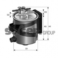 Фильтр COOPERSFIAAM FILTERS FP5857