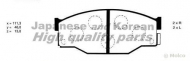 Комплект тормозных колодок ASHUKI 1080-5009