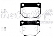 Комплект тормозных колодок ASHUKI N011-76