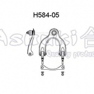 Рычаг независимой подвески колеса ASHUKI H584-05