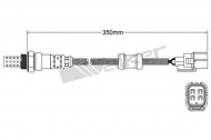 Датчик ASHUKI 9200-49572