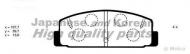 Комплект тормозных колодок ASHUKI M075-06J